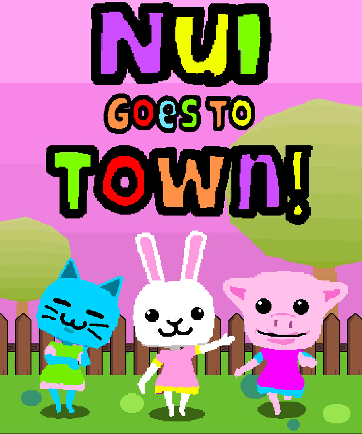 Nui Goes to Town!