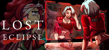 Cover art from Lost Eclipse