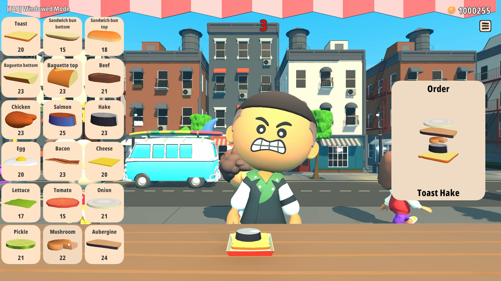 Tiny Kitchen: Sandwich Edition trailer