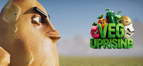 Cover art from Veg Uprising
