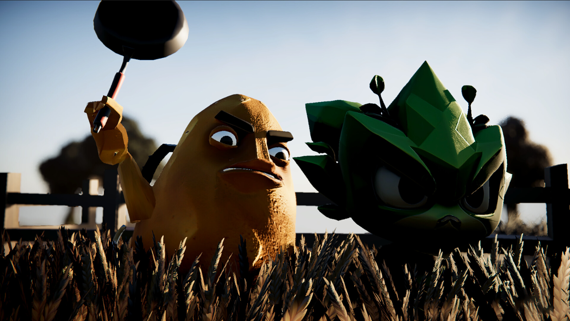 Veg Uprising trailer