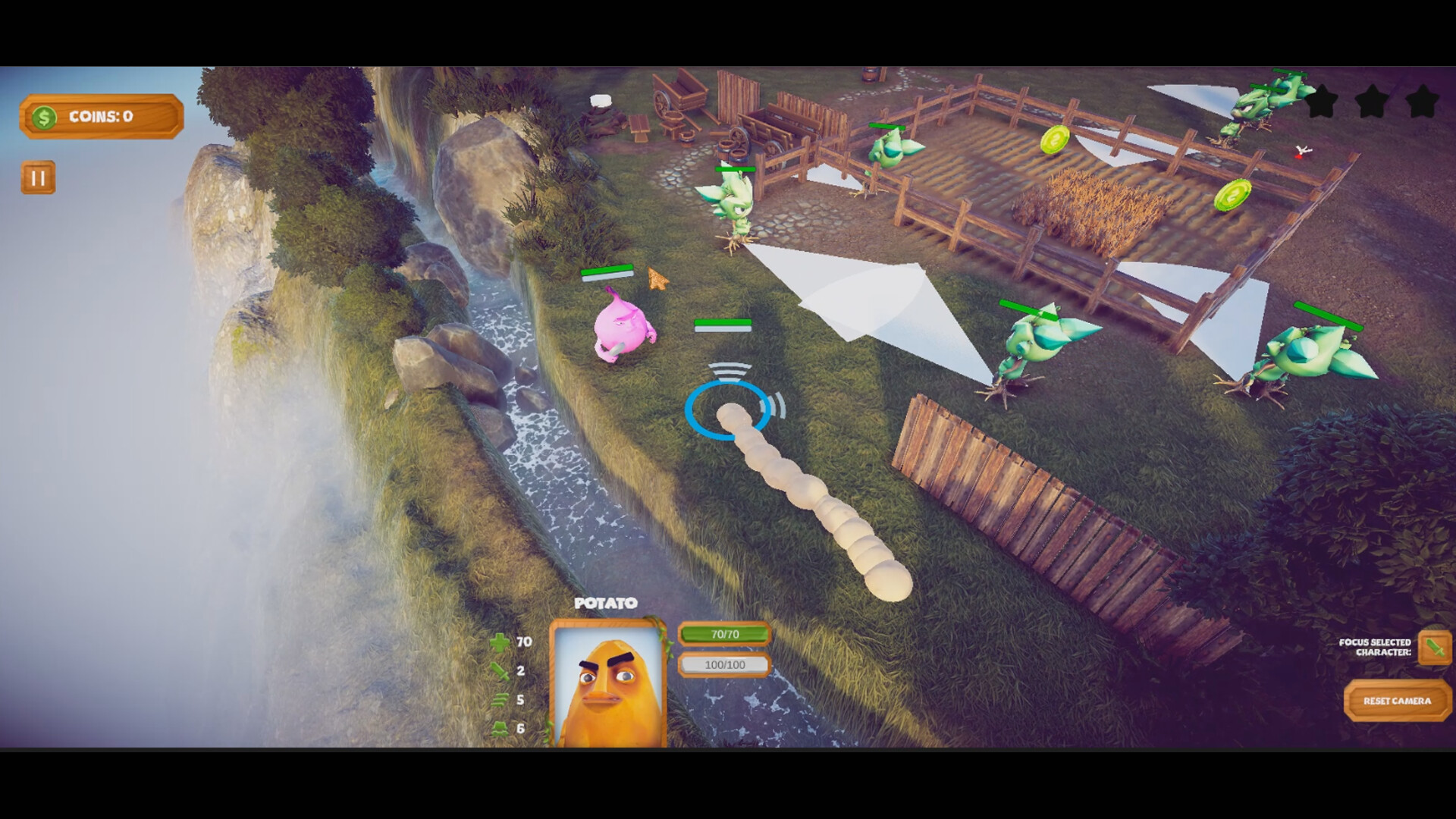 Veg Uprising screenshot 2