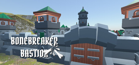 Cover art from Bonebreaker Bastion