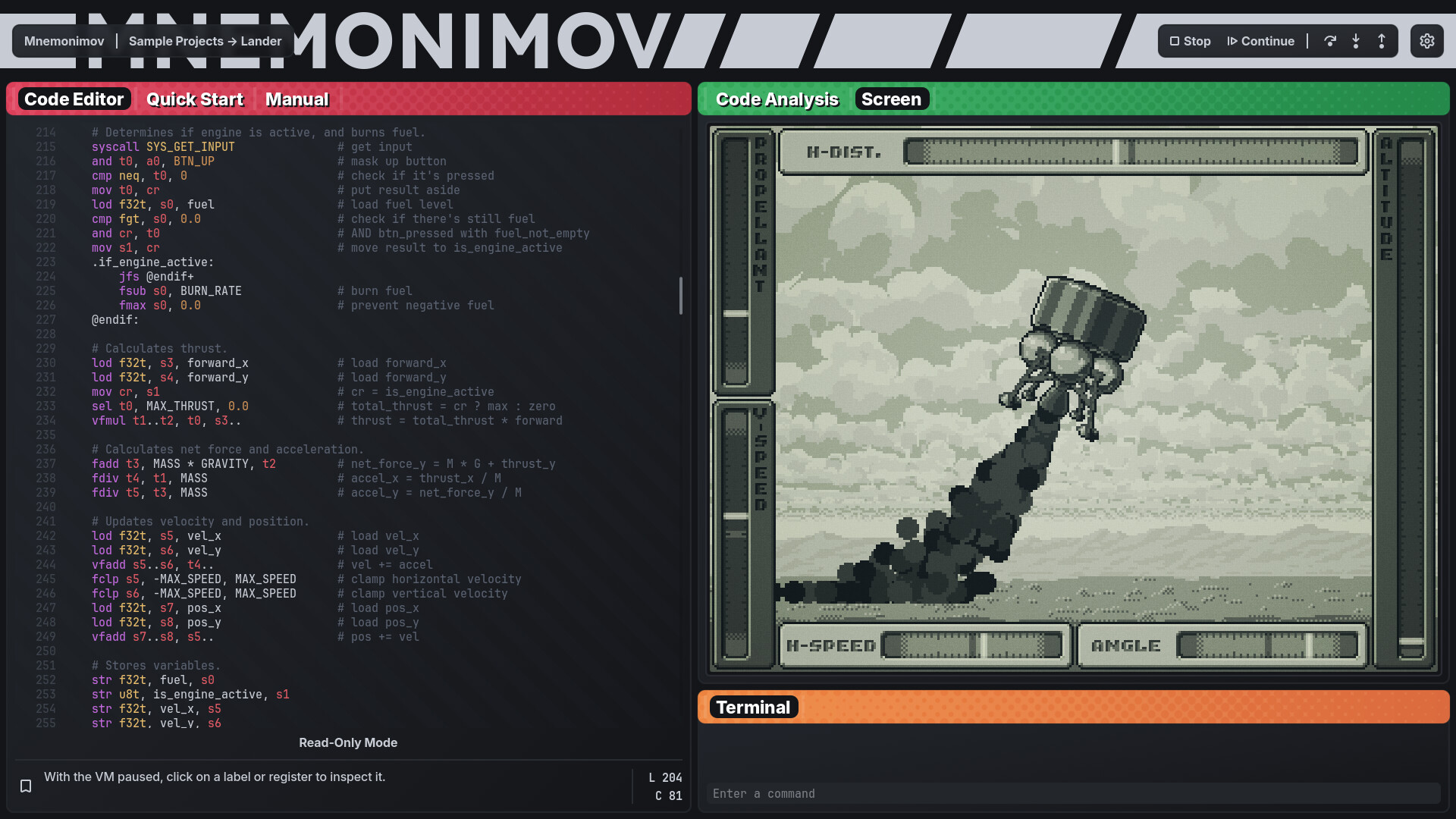 Screenshot