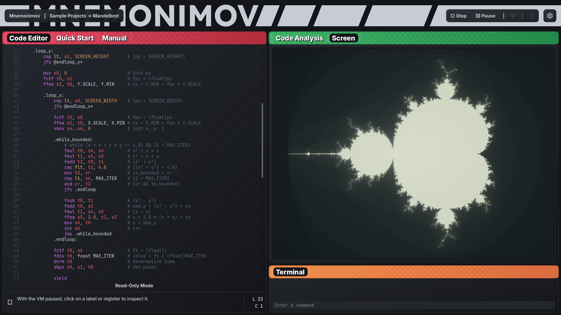 Screenshot