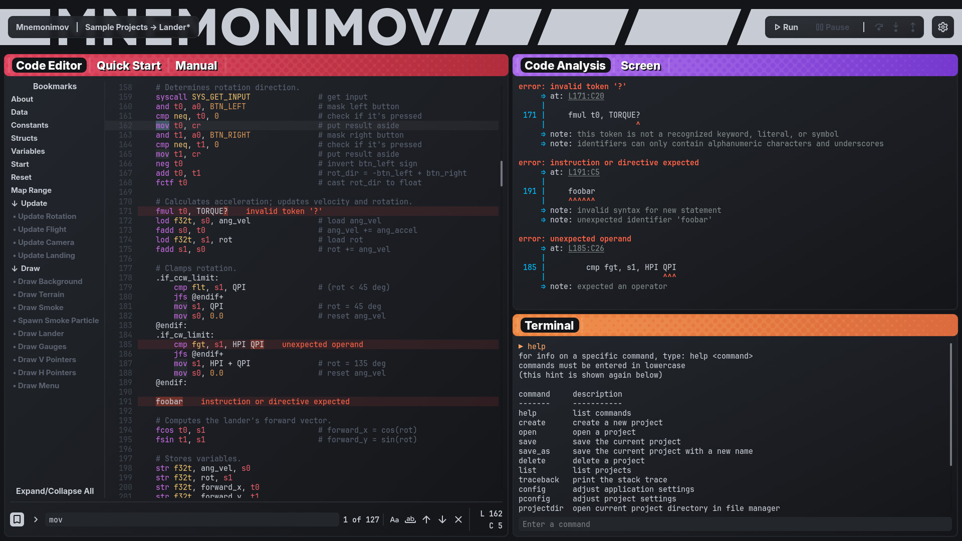 Screenshot