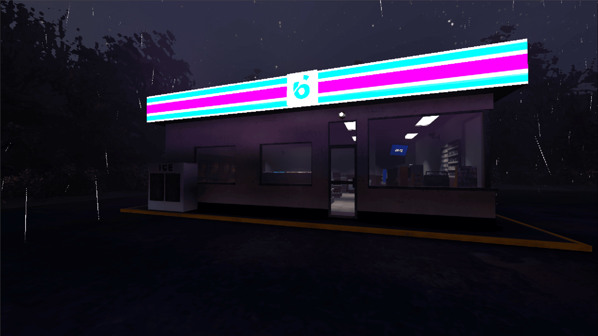 The Gas Station : Graveyard Shift screenshot 3