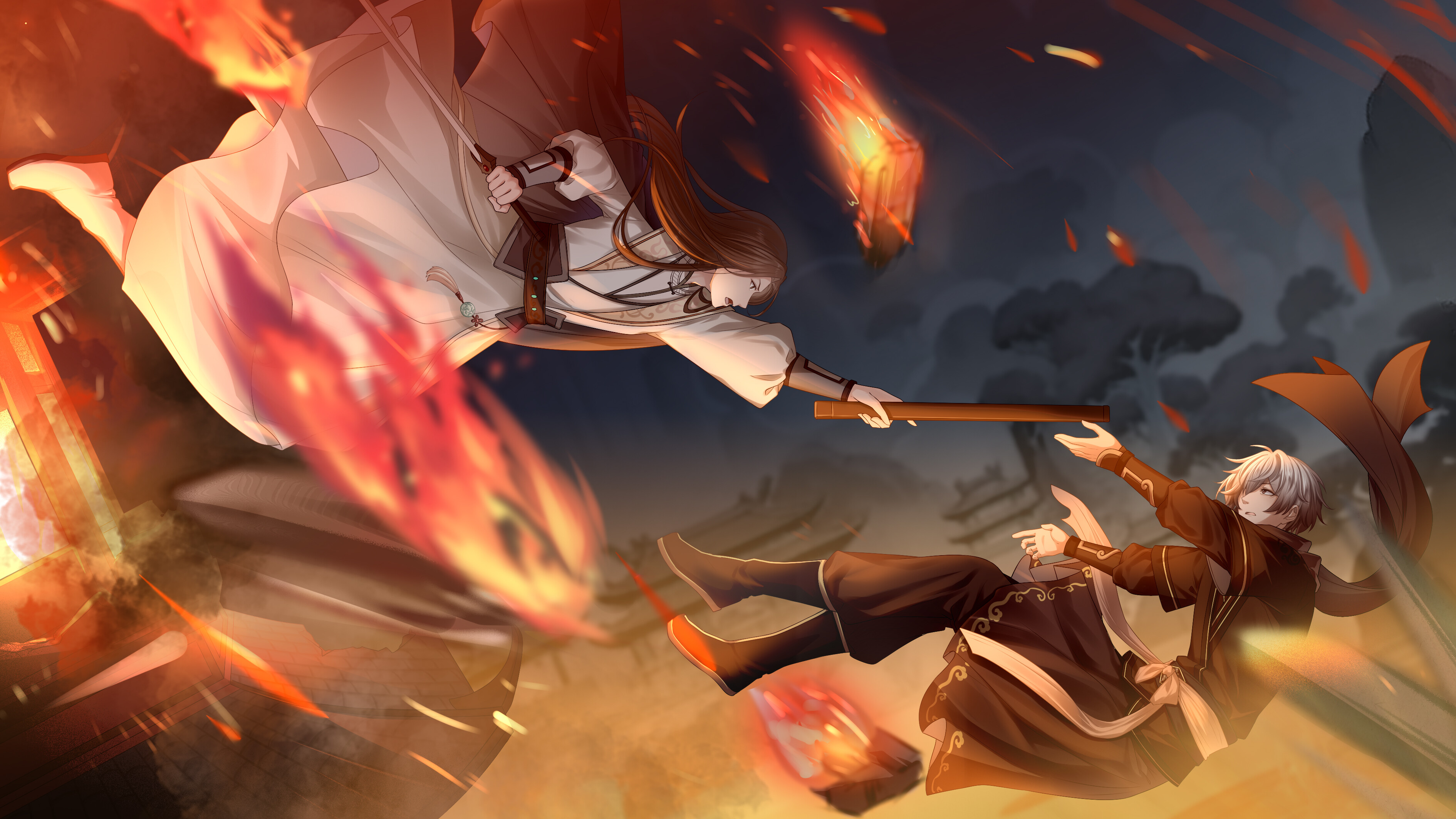 鸳鸯风云录——白中悬案(Phoenix sword: The Hidden Scroll) trailer