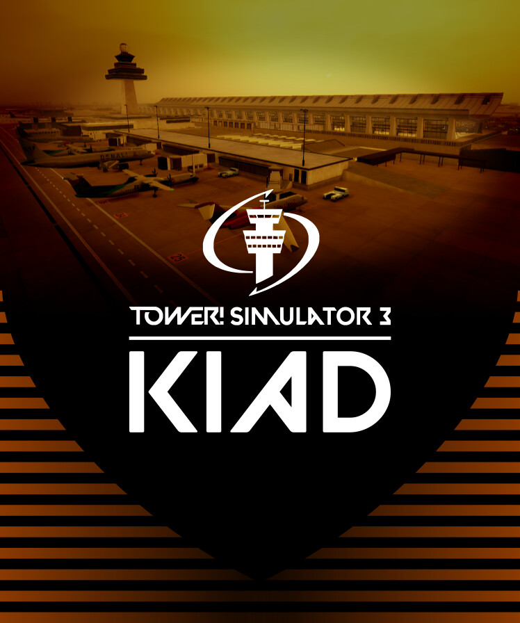 Tower! Simulator 3 - KIAD Airport