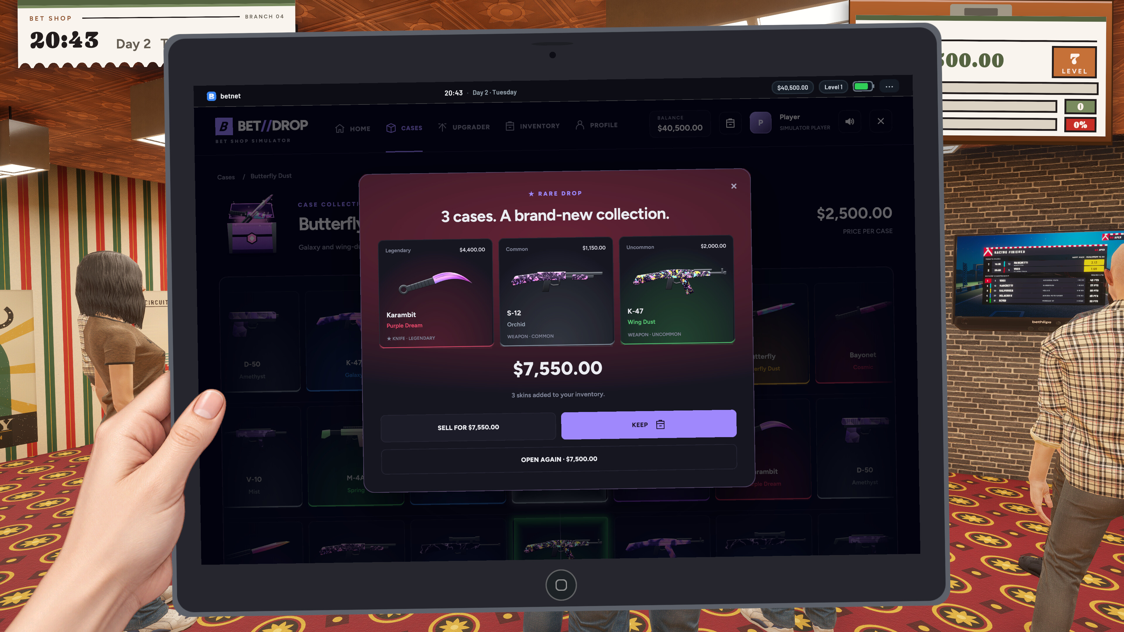 Bet Shop Simulator screenshot 2