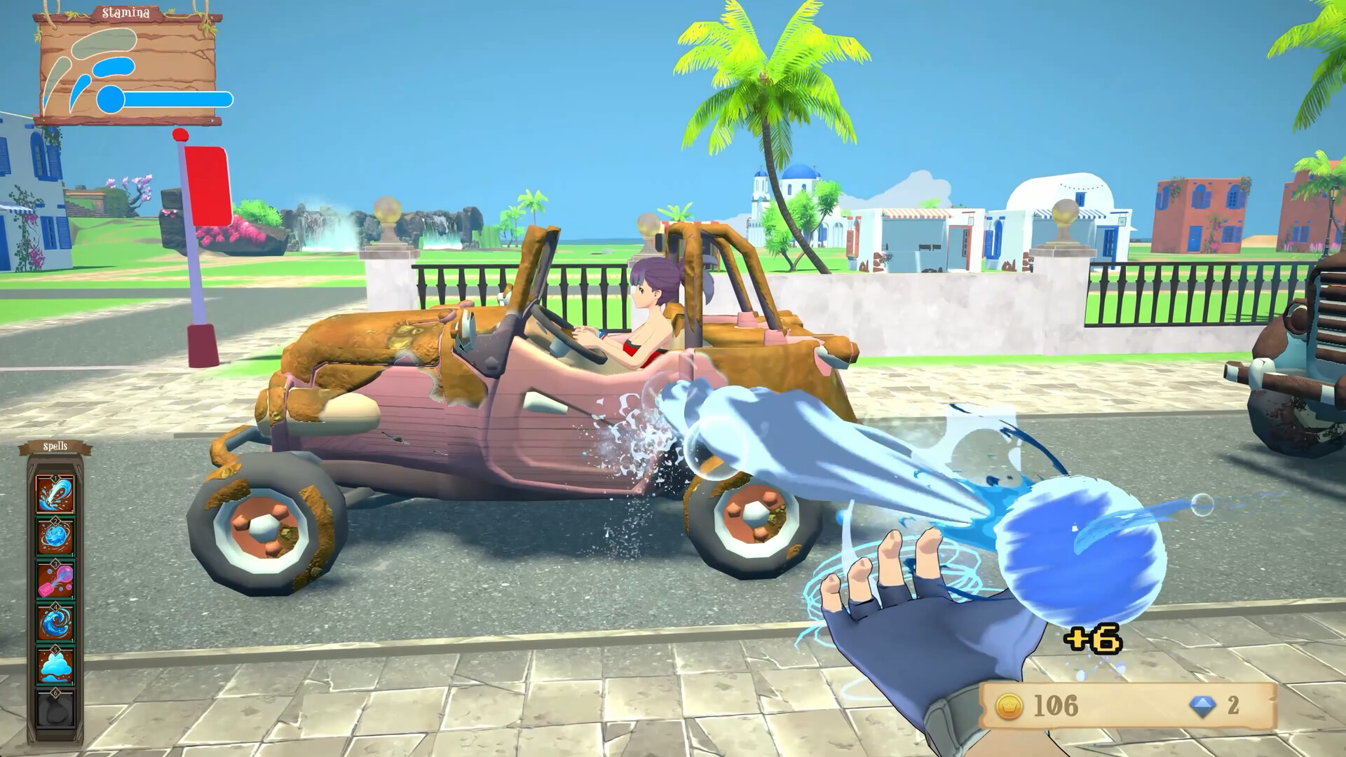 Beachside Carwash: Suds & Sorcery trailer