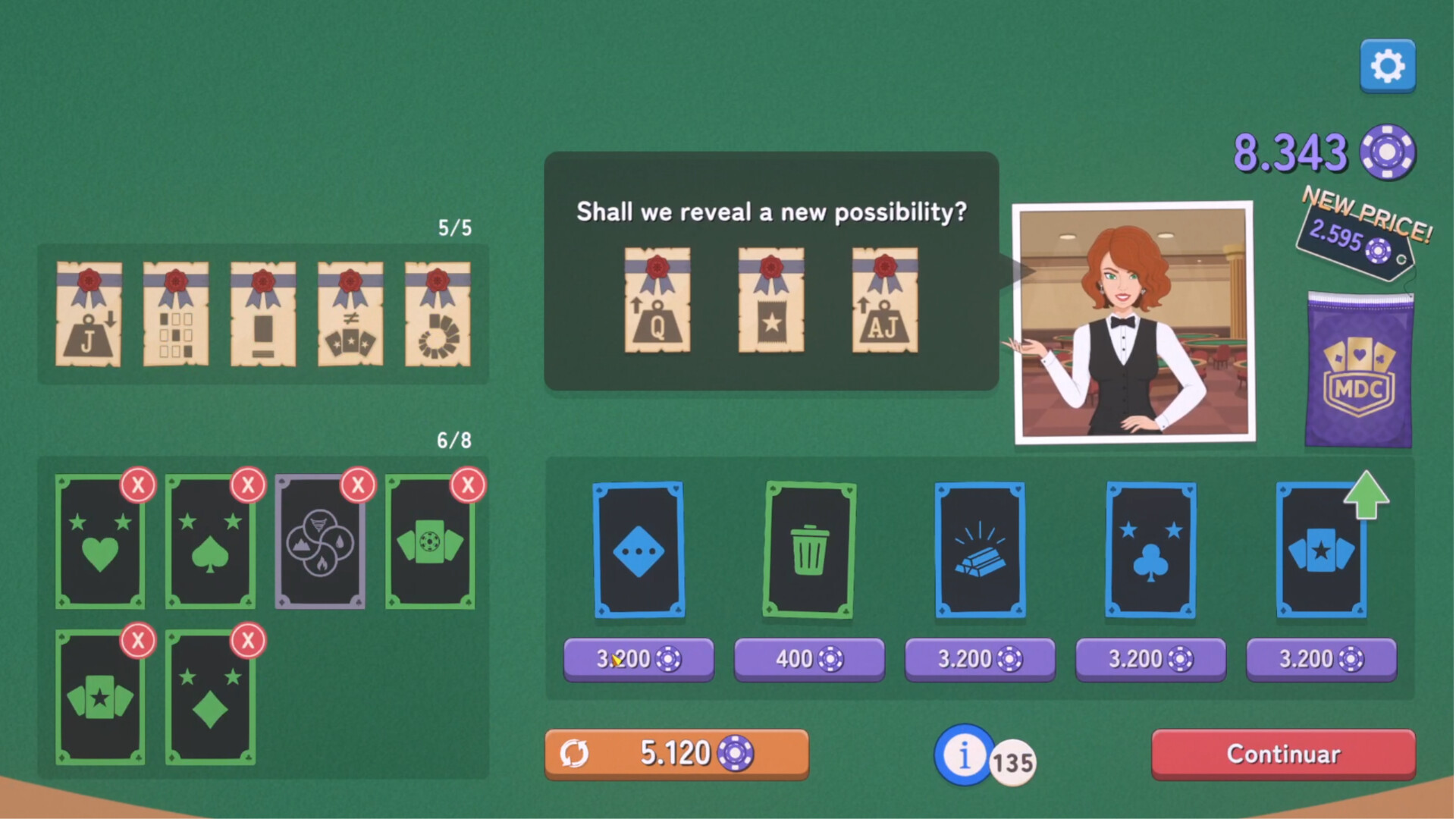 Mega Deal Card screenshot 2