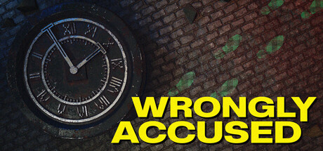 Cover art from Wrongly Accused