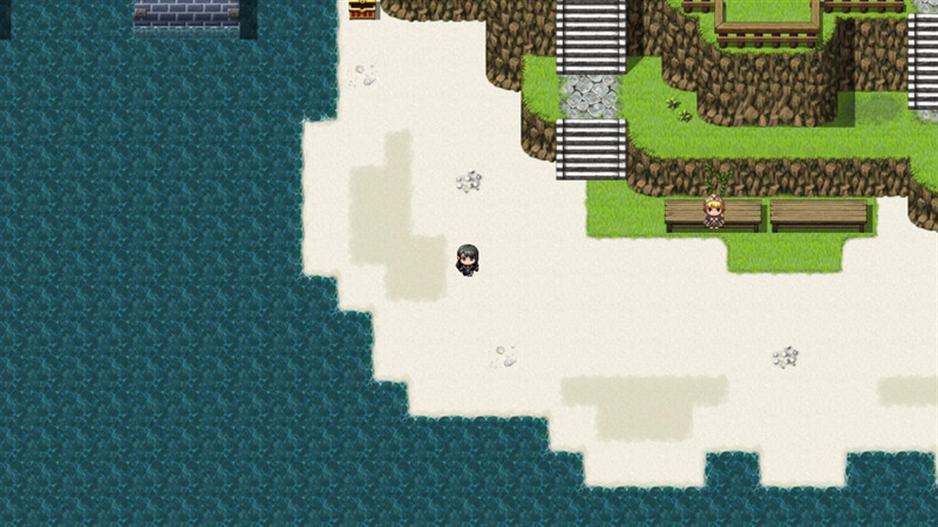 Vampire Girl - The Fallen Vampire - screenshot 3