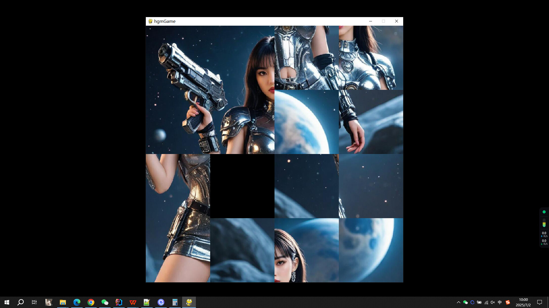 space warrior trailer