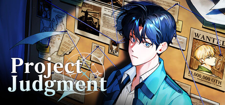 Cover art from Project Judgment