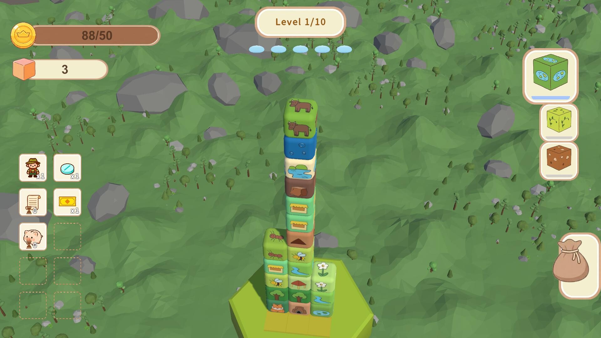 Block Pile screenshot 2