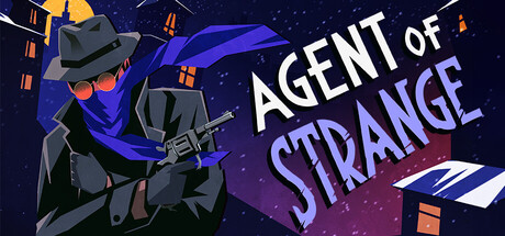 Cover art from Agent of Strange