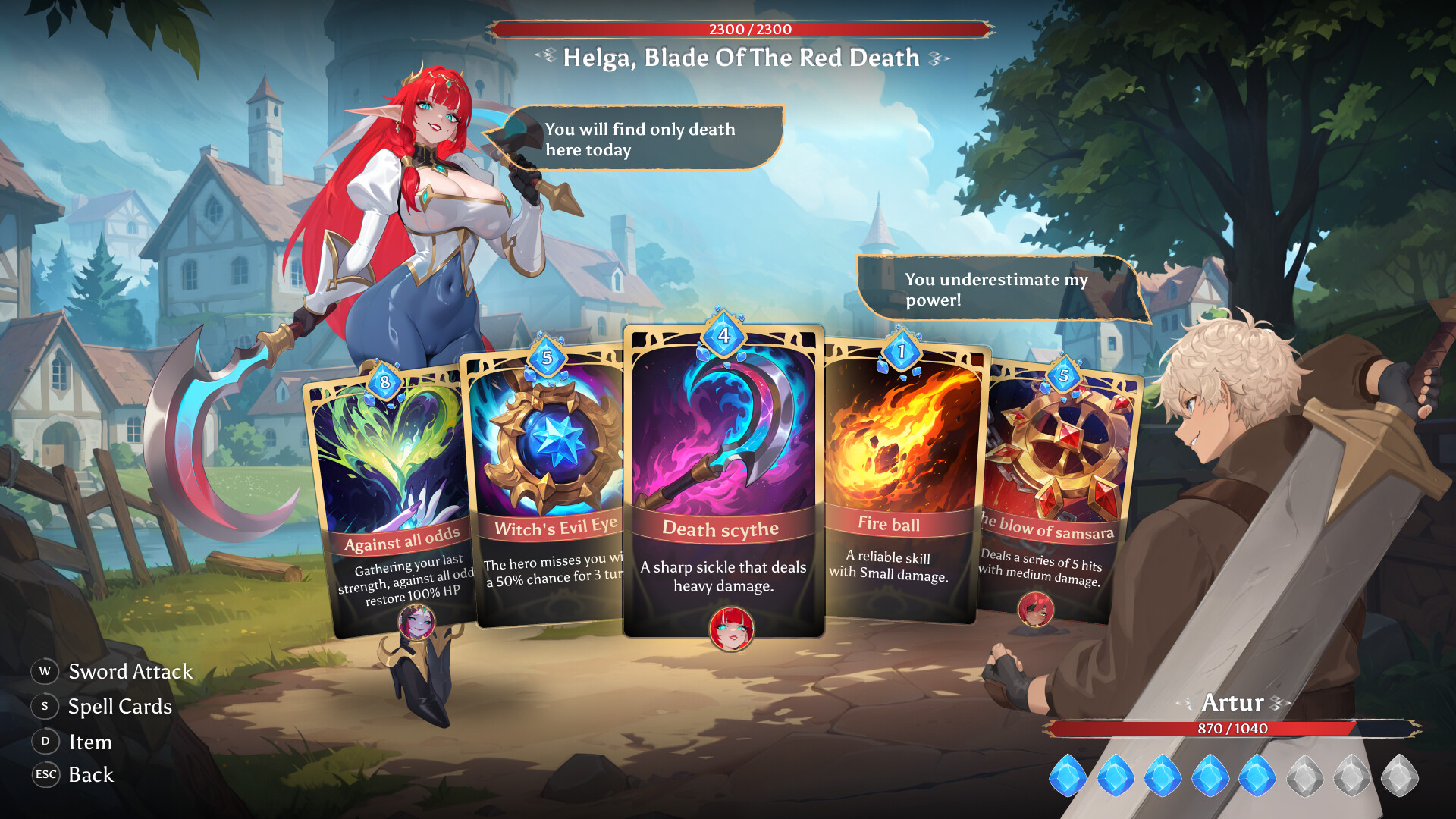 AURA 2: Lust of the Gods screenshot 4