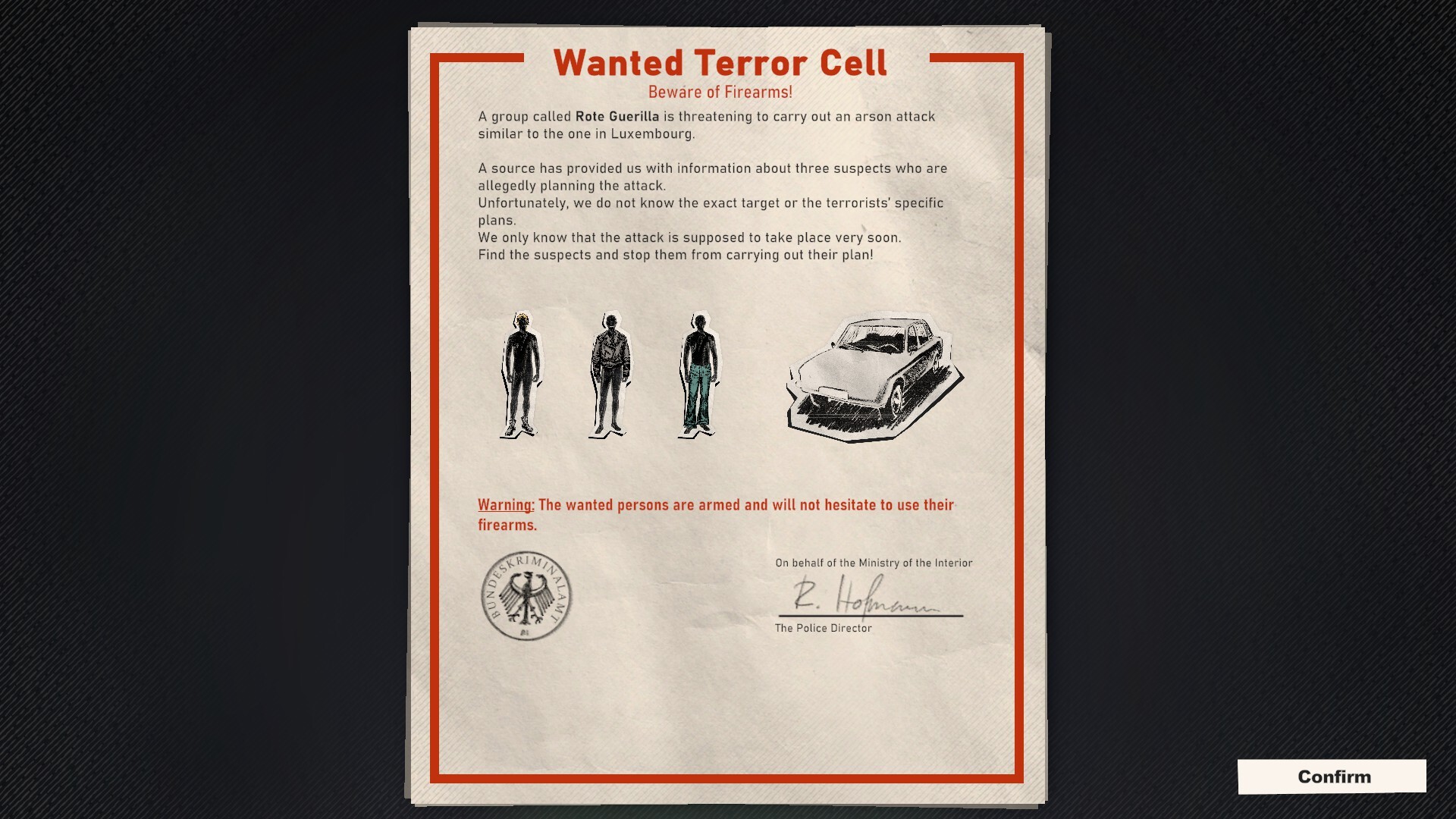 SOKO 1977: Anti-Terror Task Force screenshot 3