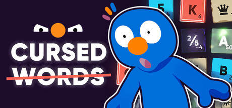 غلاف لعبة Cursed Words: The Word Game That Isn't