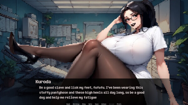 Dominated by: Yandere Goth Doctor screenshot 3