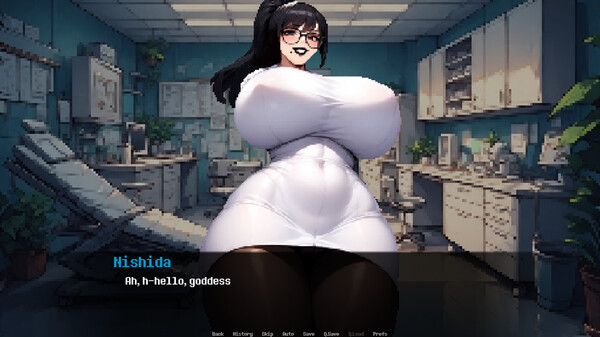Dominated by: Yandere Goth Doctor screenshot 2