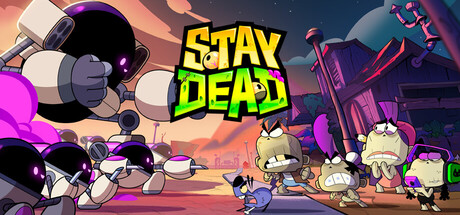 Cover art from Stay Dead