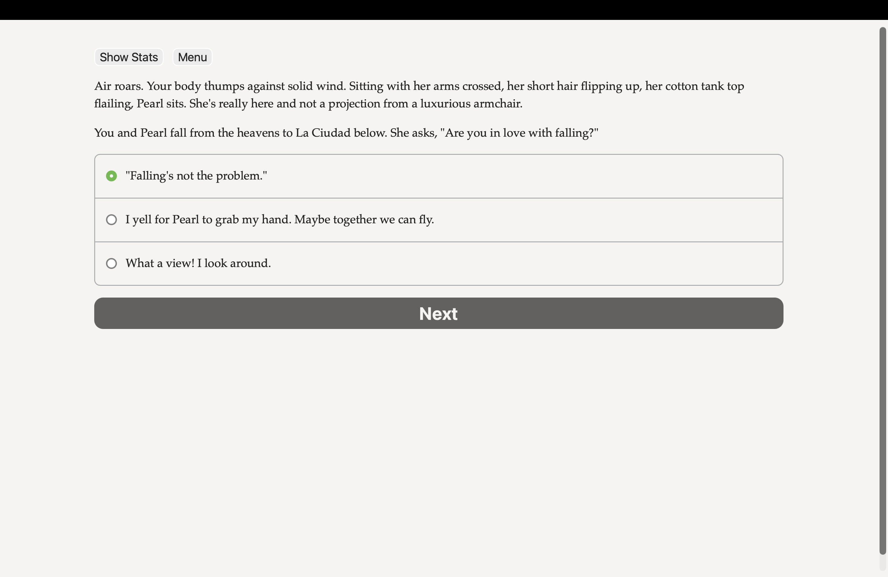 Love in a Time of Earthquakes screenshot 3