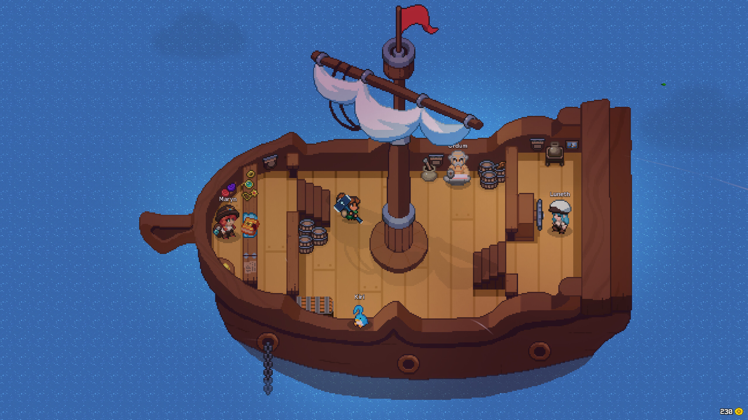 Bridgelands trailer