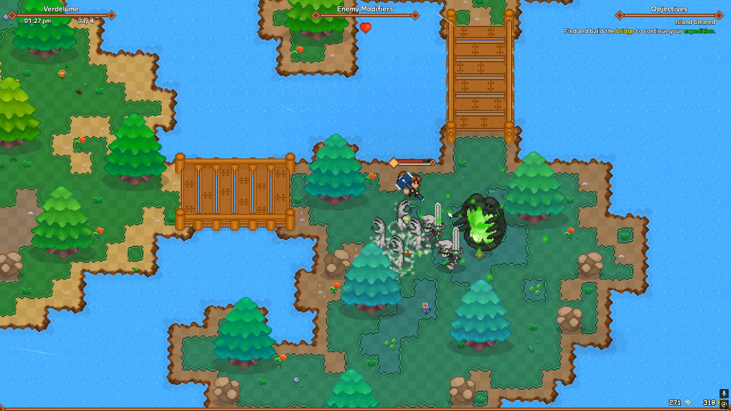 Bridgelands screenshot 2