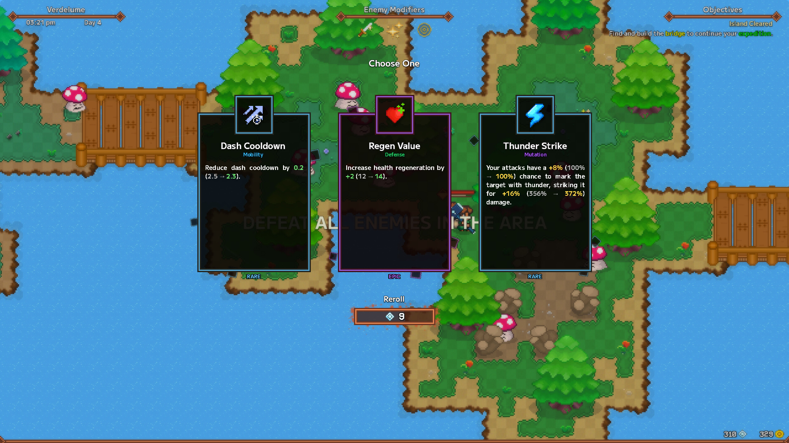 Bridgelands screenshot 4