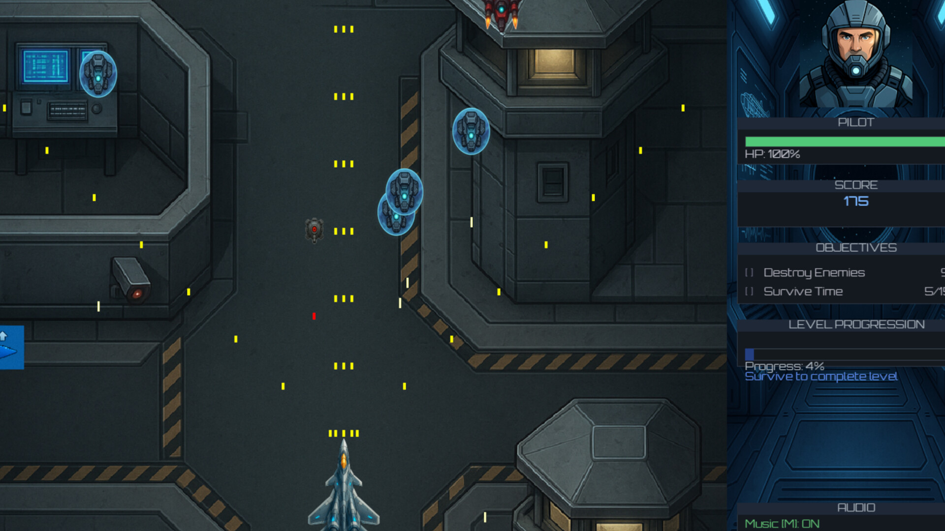Flanker - Call of the Ghost screenshot 1
