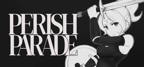 Cover art from Perish Parade