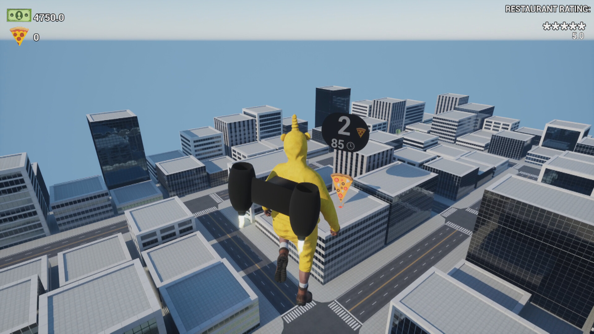 Jetpack Pizza Delivery Simulator screenshot 3