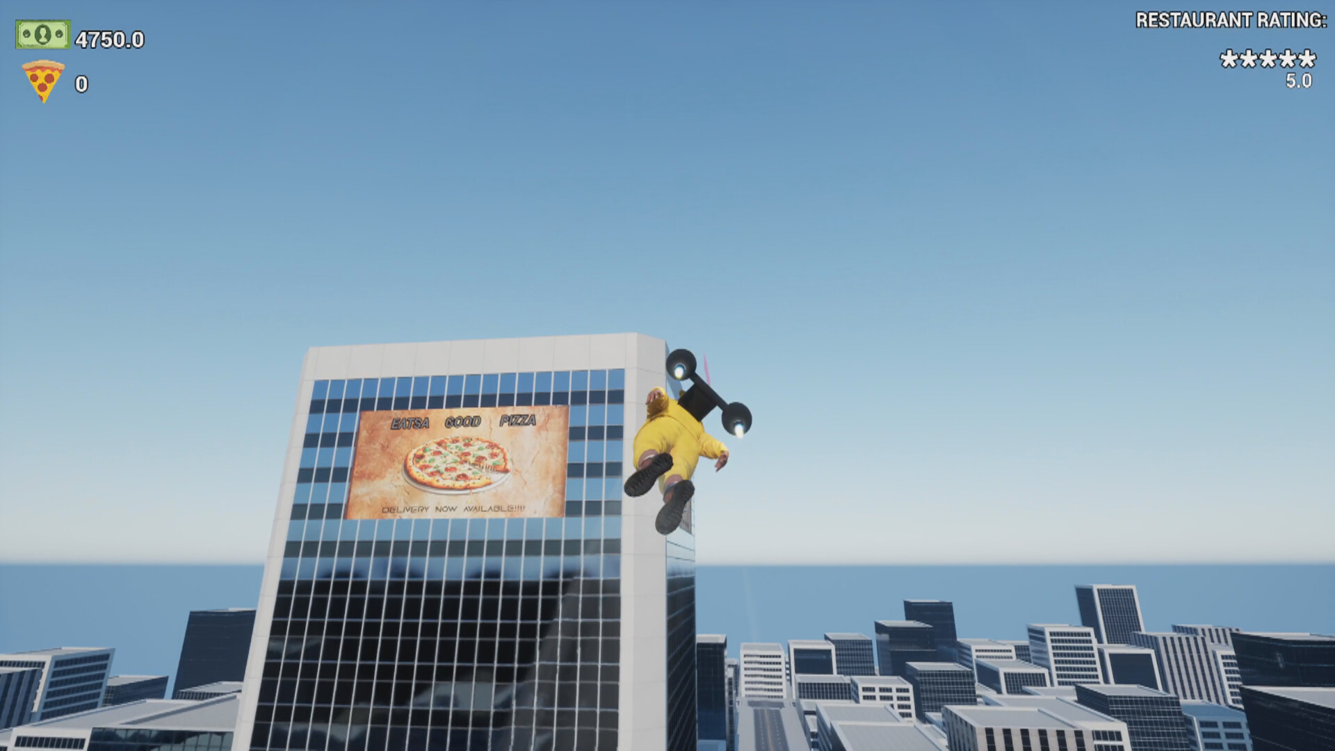 Jetpack Pizza Delivery Simulator screenshot 4