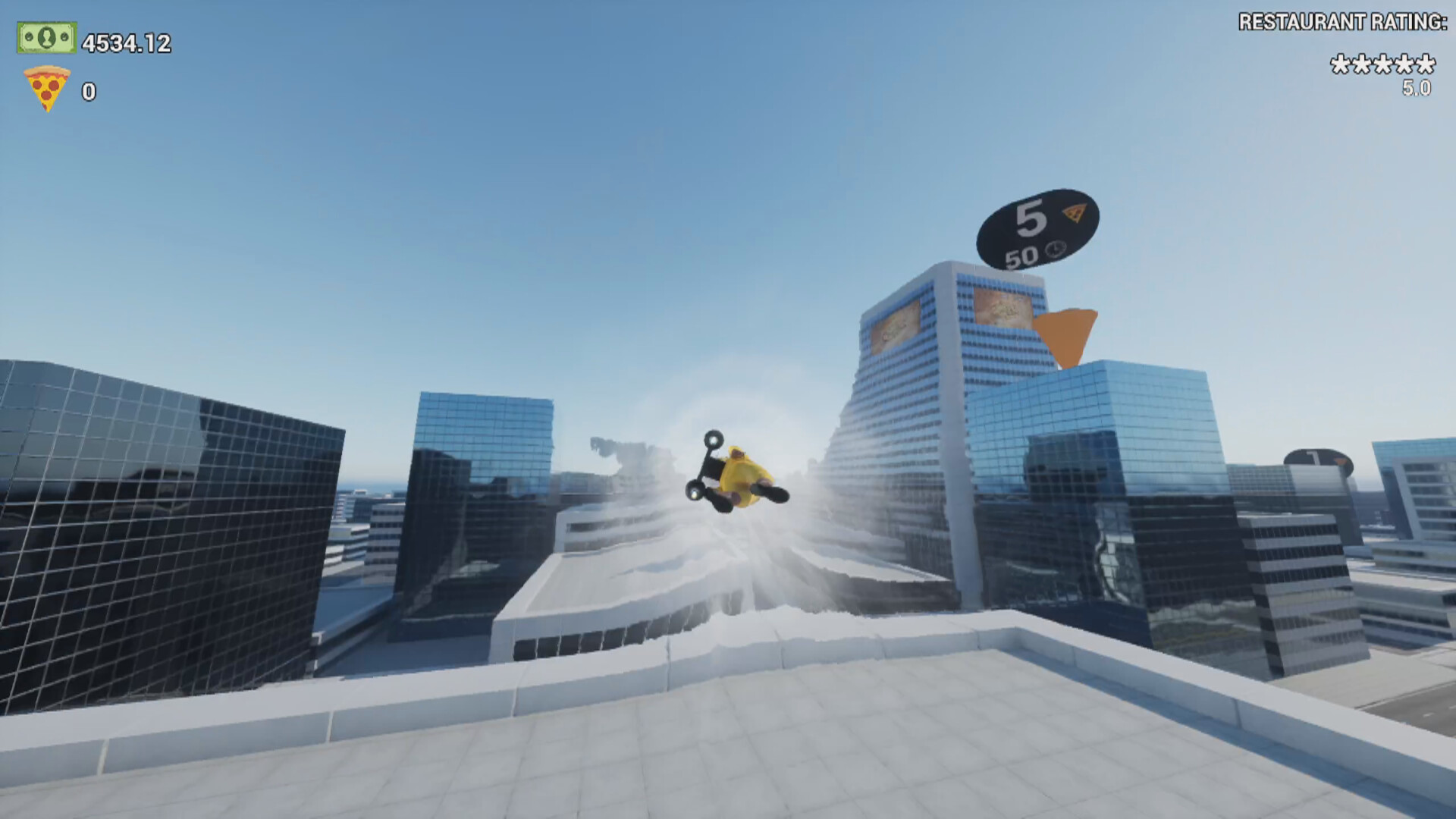 Jetpack Pizza Delivery Simulator screenshot 5