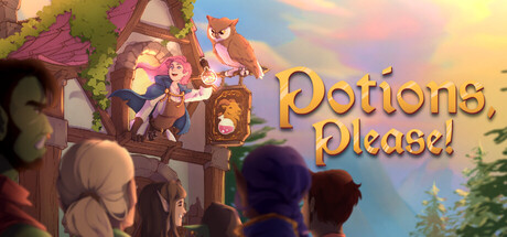 Cover art from Potions, Please!