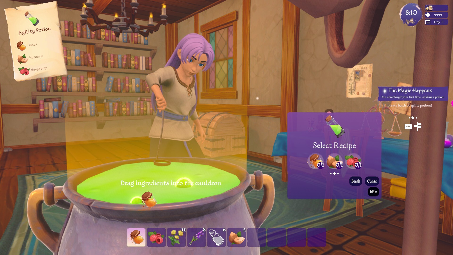 Potions, Please! trailer