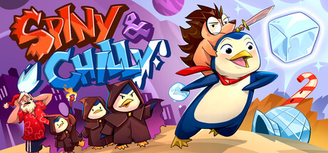 Cover art from Spiny & Chilly