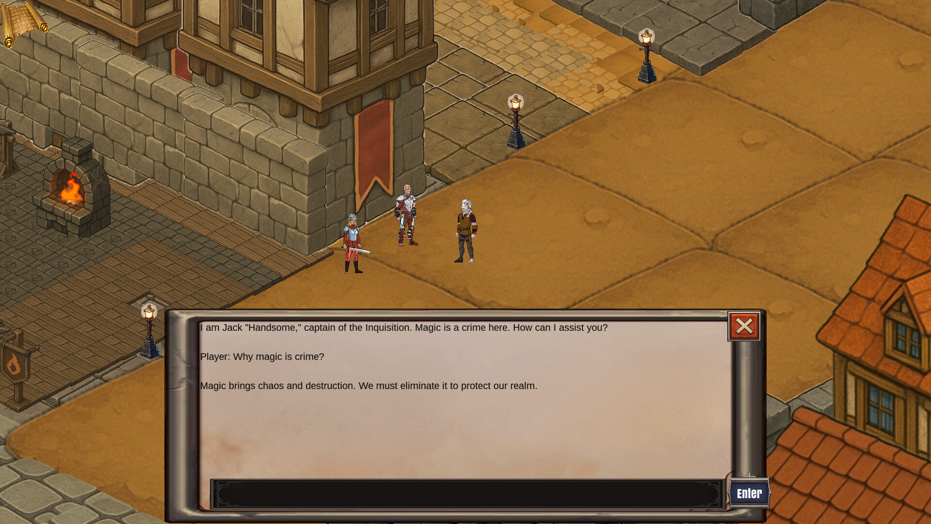 Speak. Cast. Rule. screenshot 3
