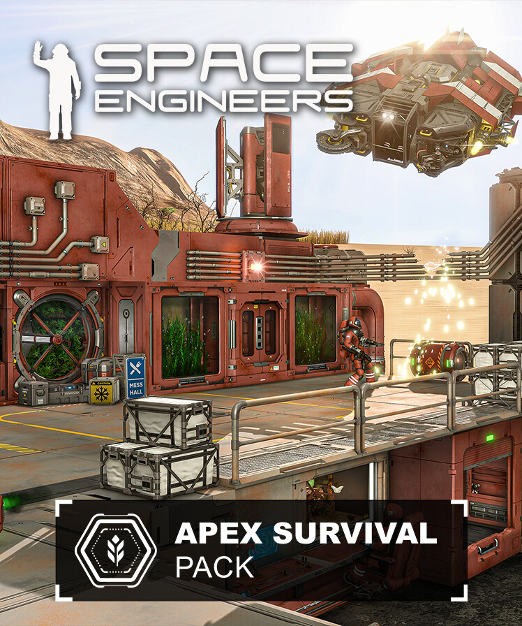 Space Engineers - Apex Survival Pack