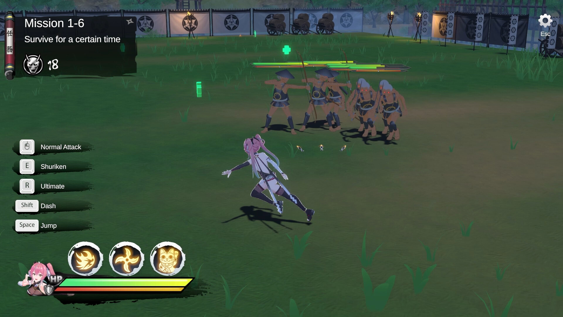 Ninpō! ~Shinobi Journey~ screenshot 2