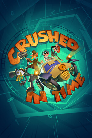 Crushed In Time cover