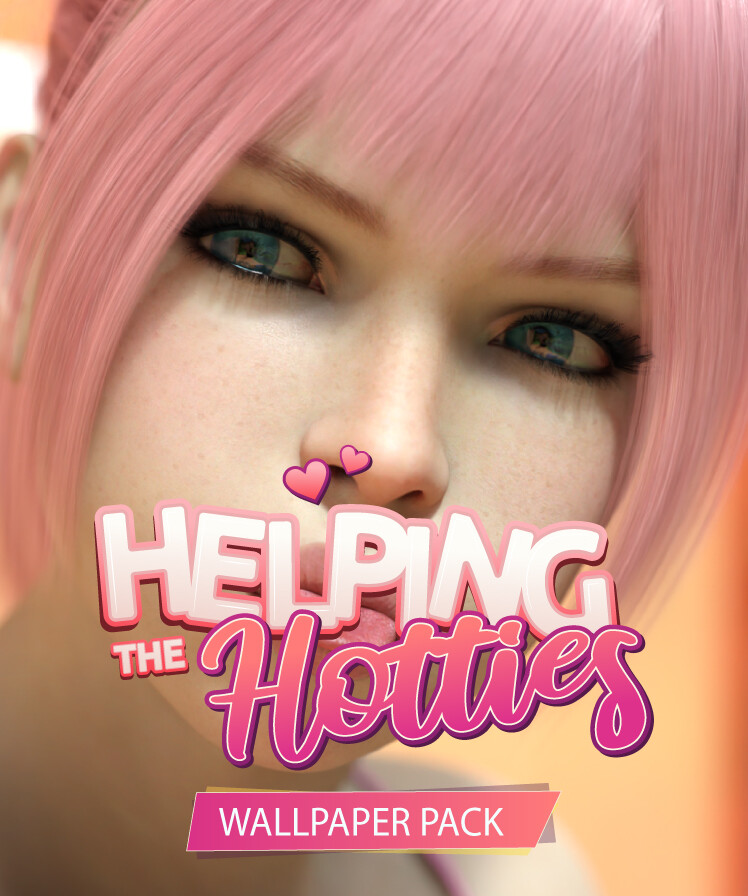 Helping the Hotties - Wallpaper Pack