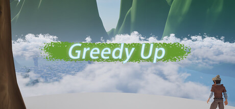 Cover art from Greedy Up