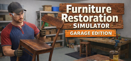 Cover art from Furniture Restoration Simulator: Garage Edition