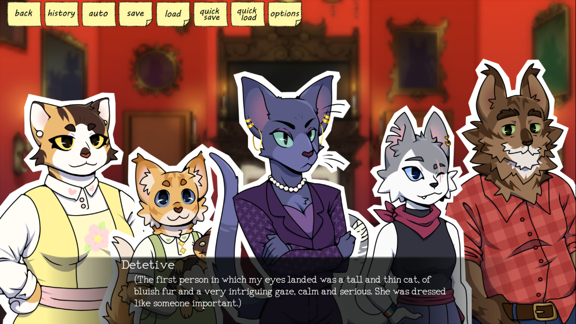 A Tale of Dirty Whiskers trailer