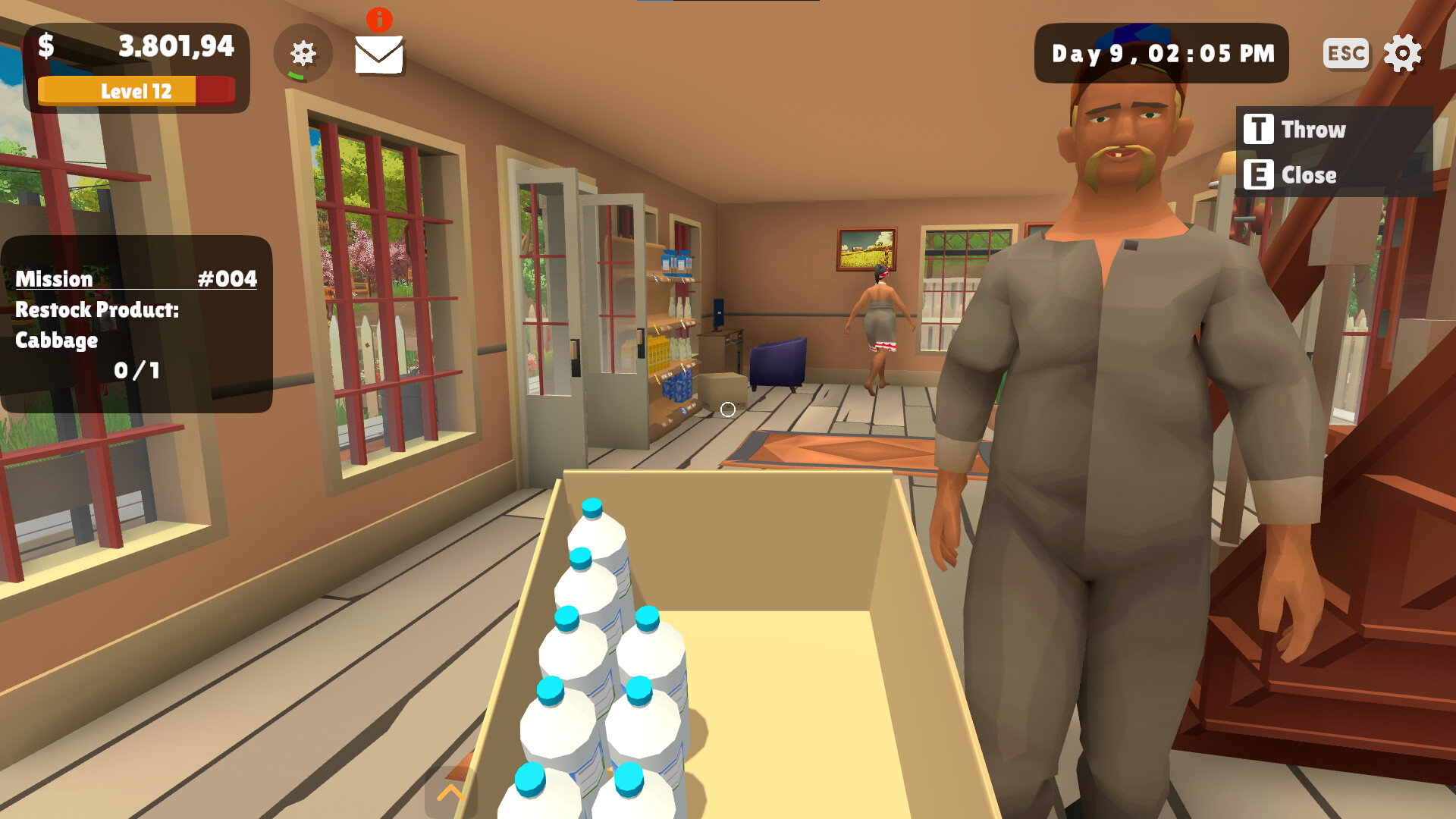 Sproutmart – Grocery Store Simulator screenshot 3