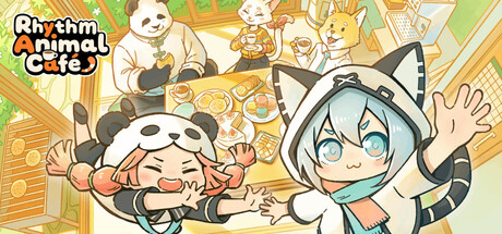 Cover art from Rhythm Animal Café
